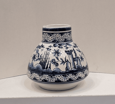 Vaso, faiança de Coimbra