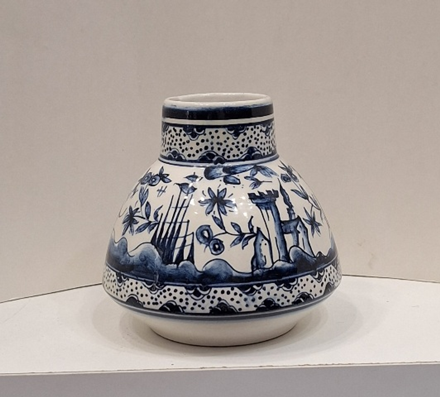 Vaso, faiança de Coimbra 1