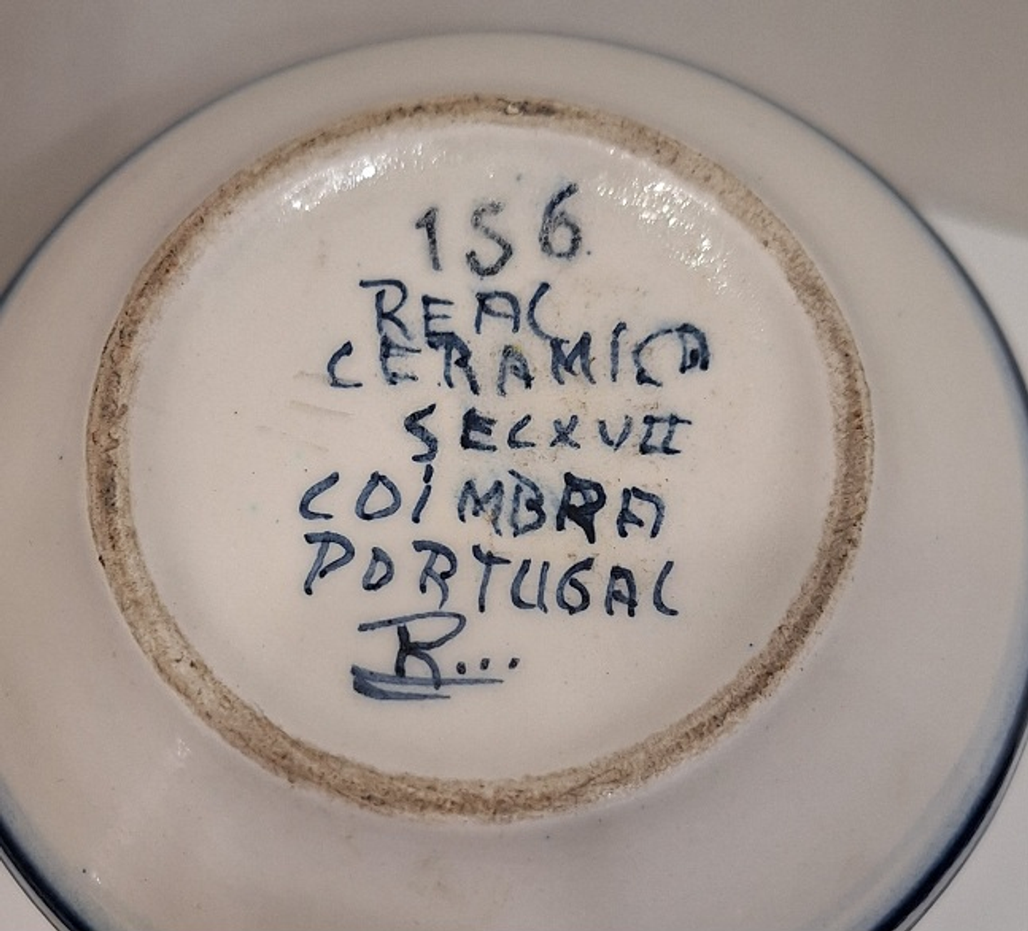 Vaso, faiança de Coimbra 3