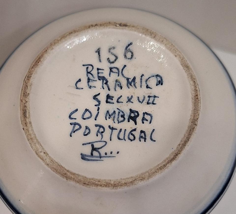 Vaso, faiança de Coimbra 3