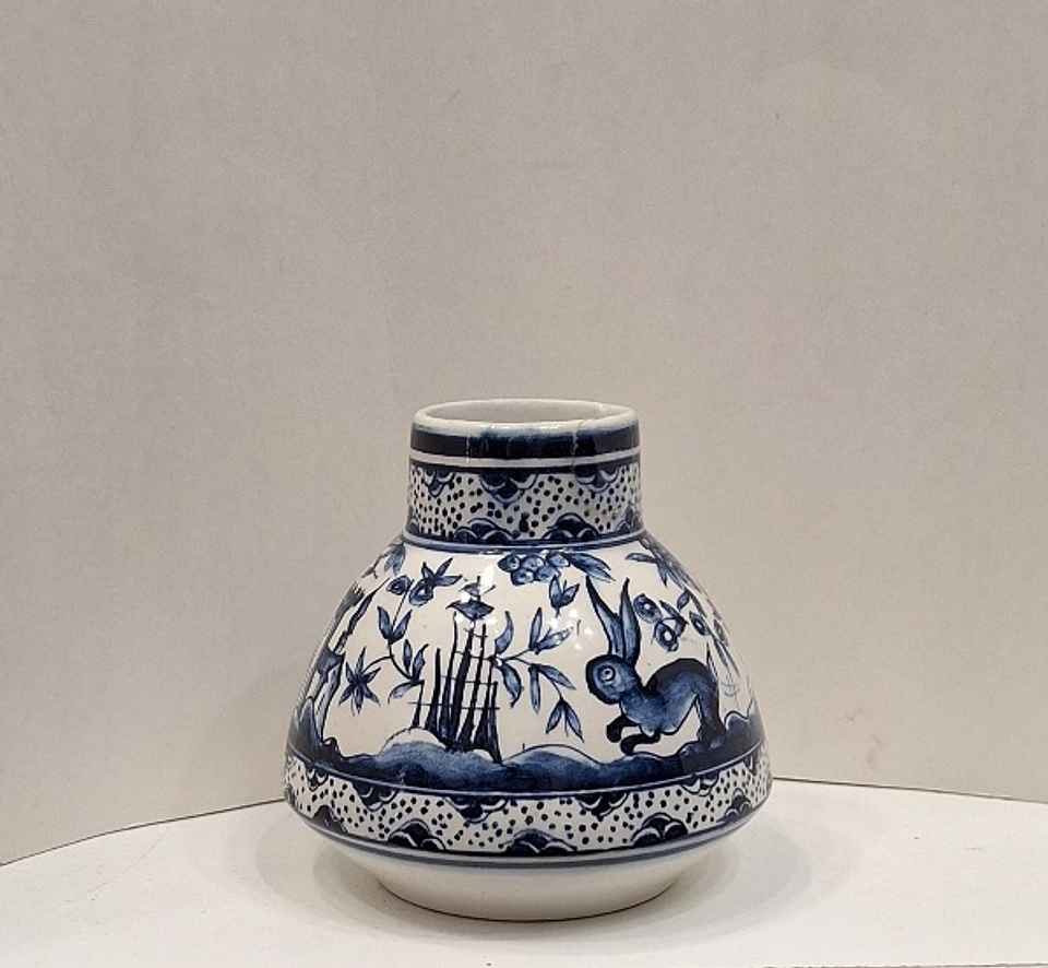 Vaso, faiança de Coimbra 2