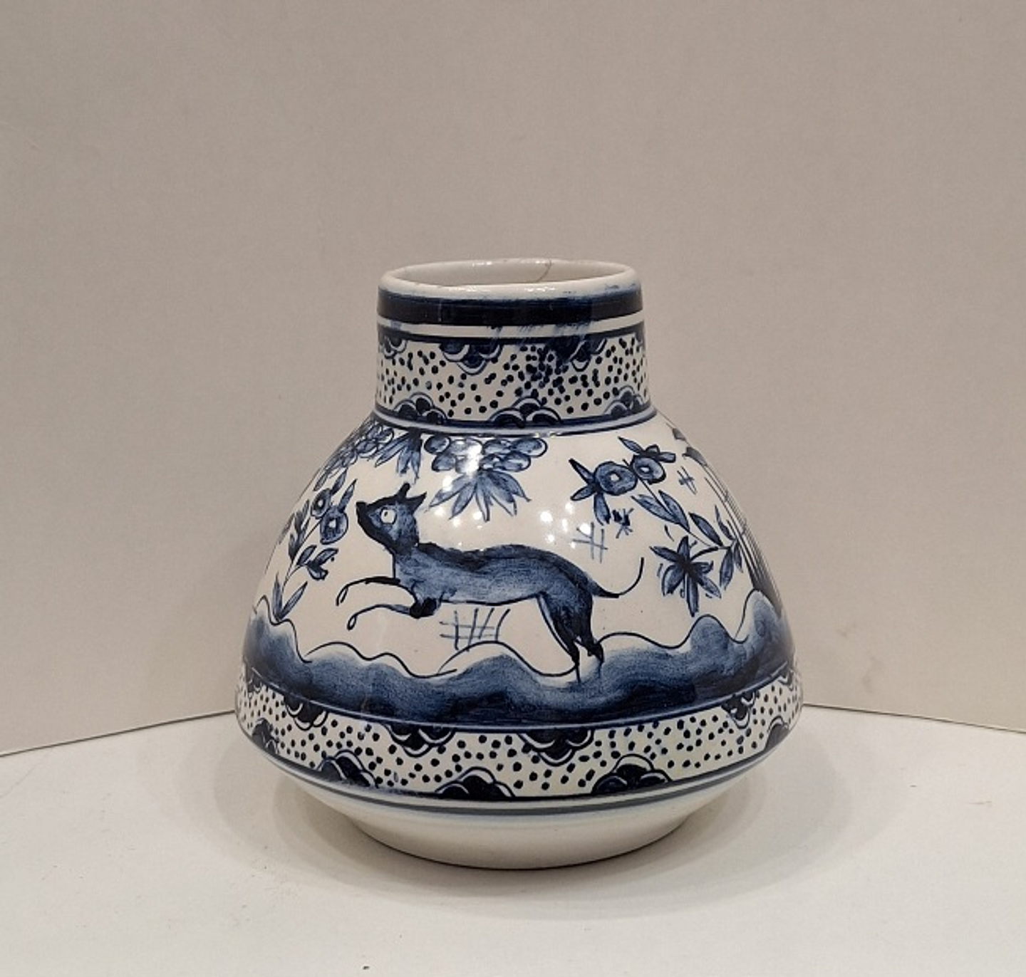 Vaso, faiança de Coimbra 4