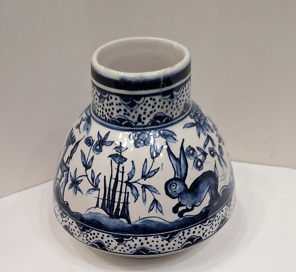 Vaso, faiança de Coimbra 5