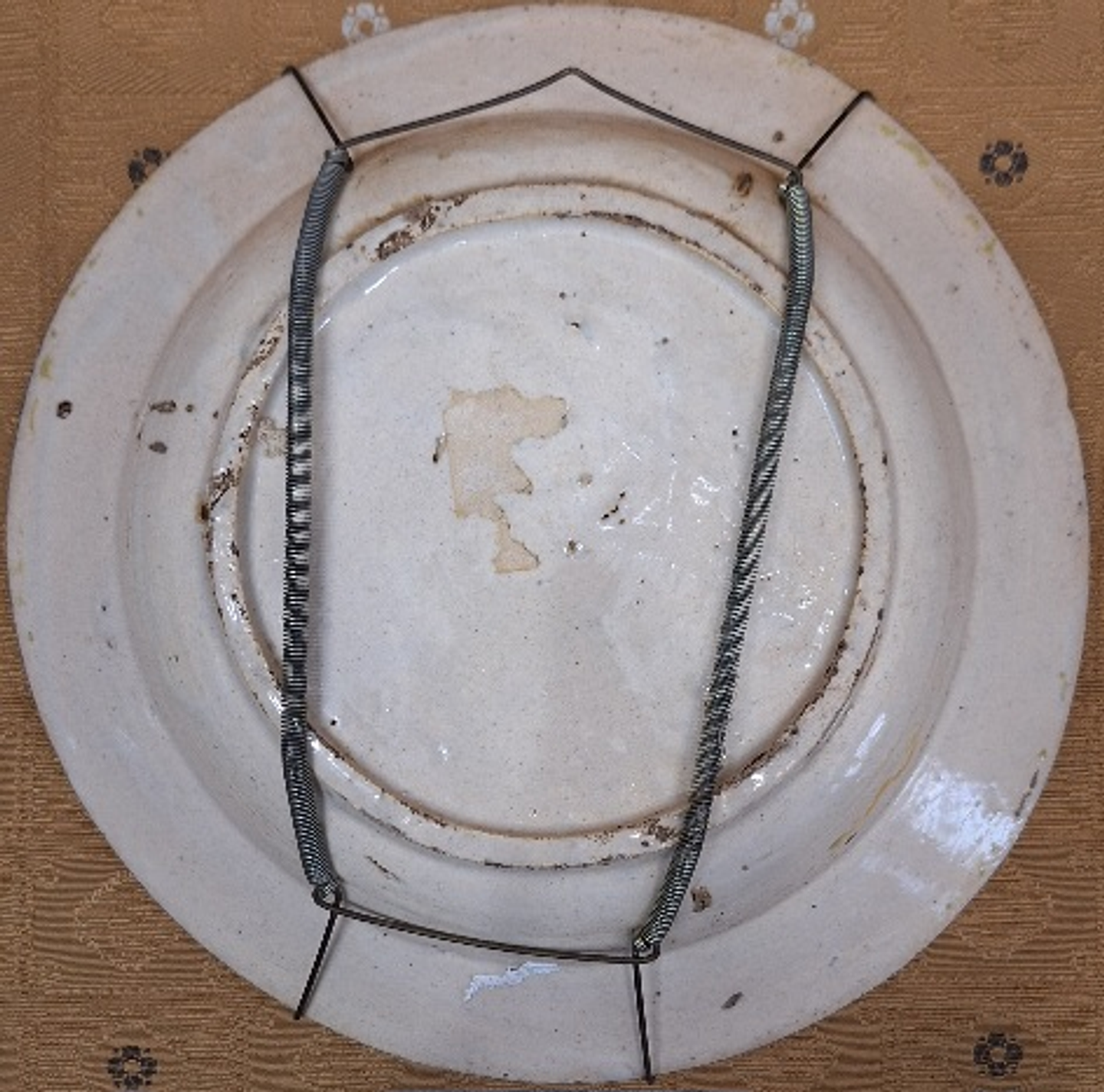 Prato em faiança Portuguesa  3