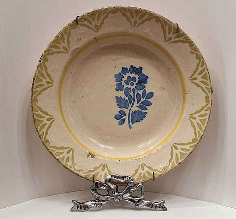 Prato em faiança Portuguesa 