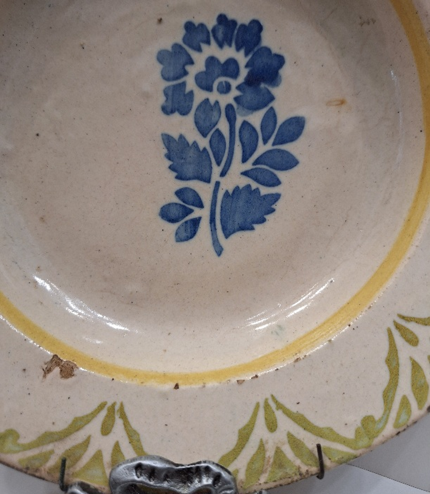 Prato em faiança Portuguesa  4