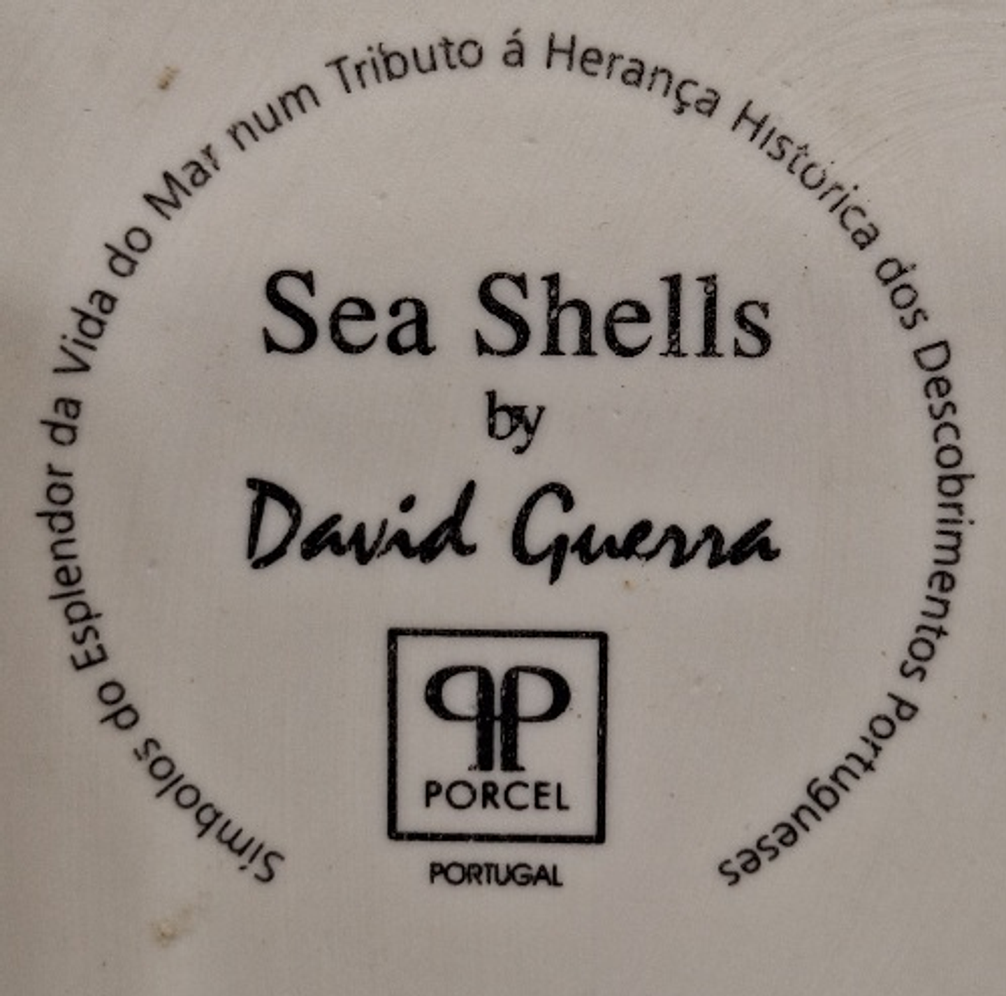 prato de porcelana Porcel 3