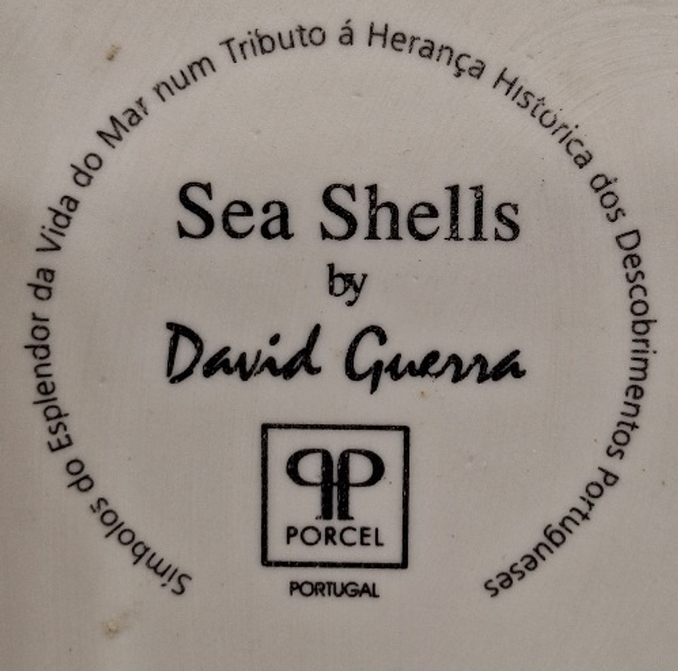 prato de porcelana Porcel 3