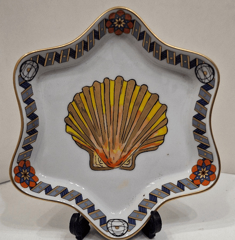 prato de porcelana Porcel