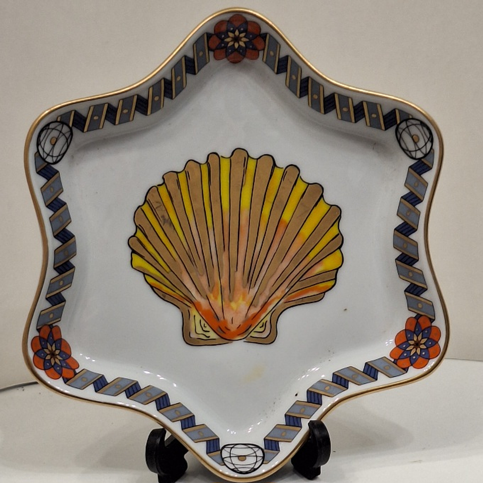 prato de porcelana Porcel 2