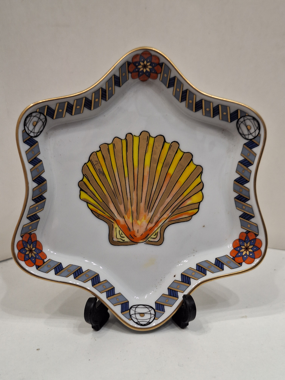 prato de porcelana Porcel 4