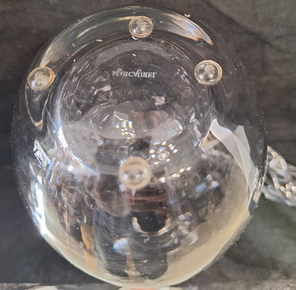 Licoreiro em cristal Alemão  3