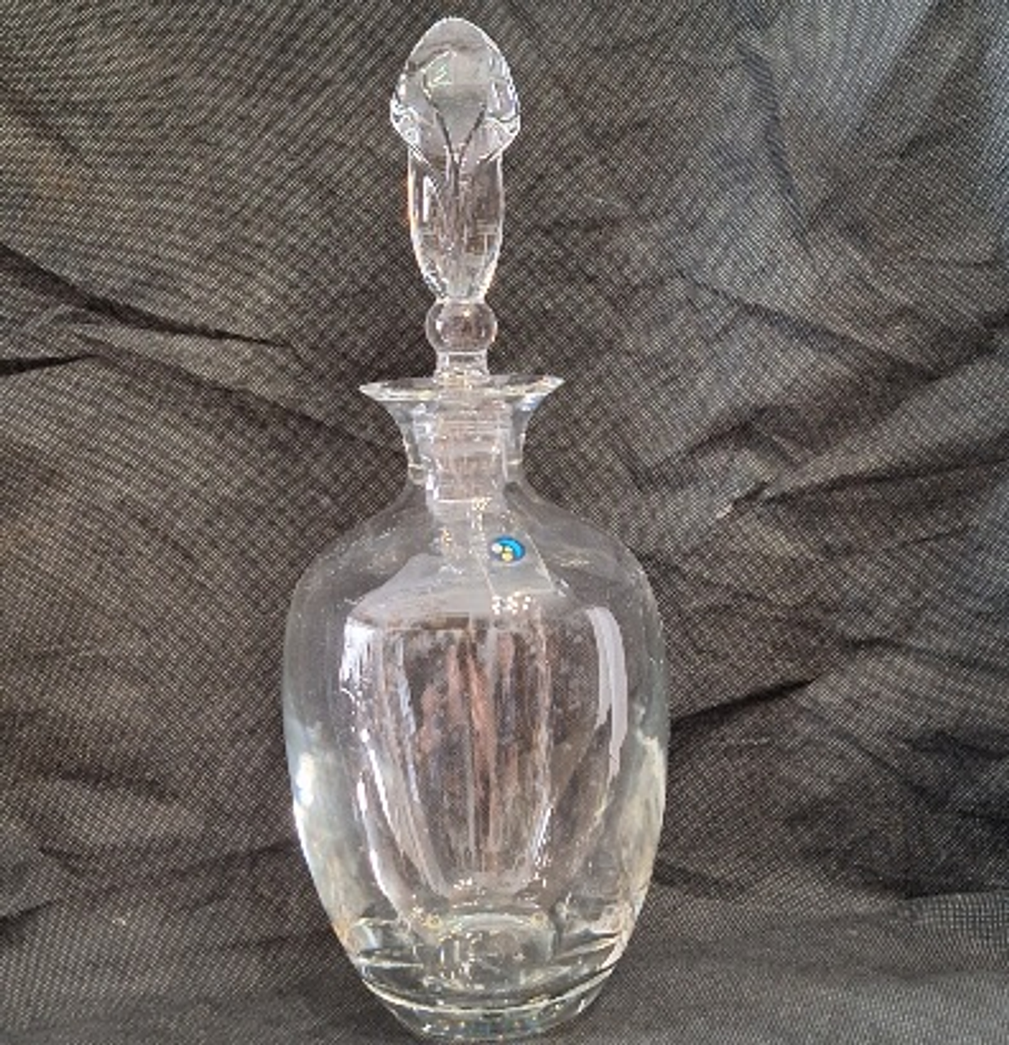 Licoreiro em cristal Alemão  1