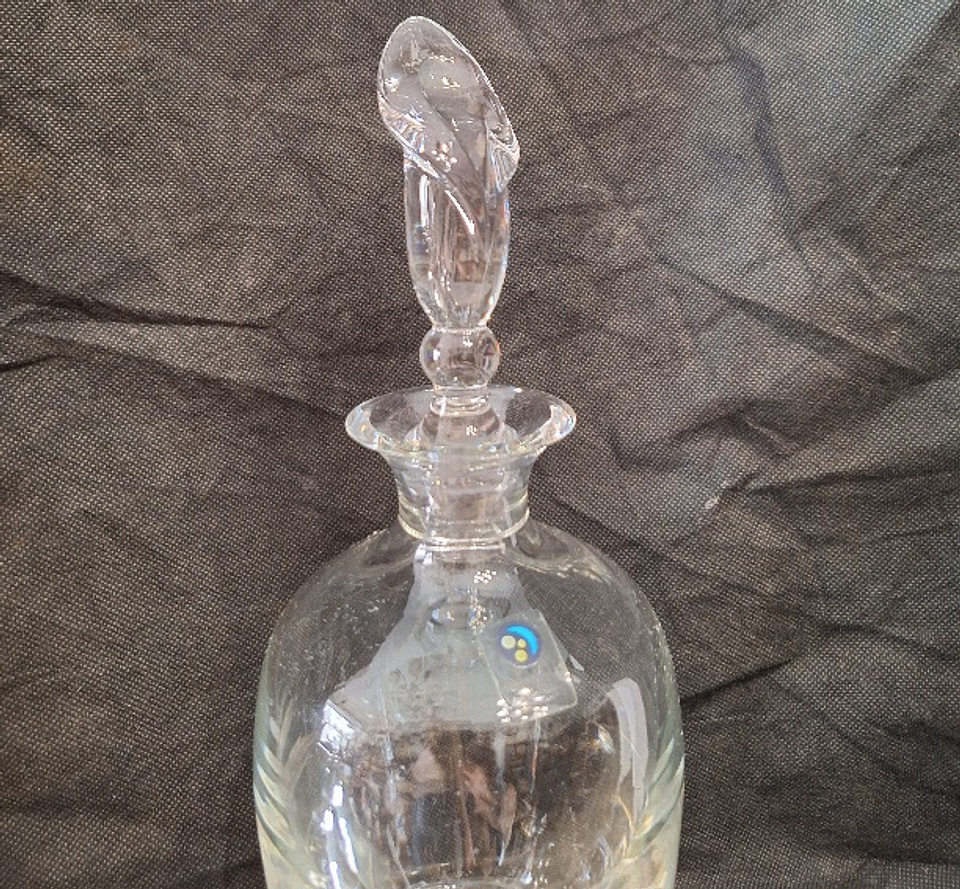 Licoreiro em cristal Alemão  2