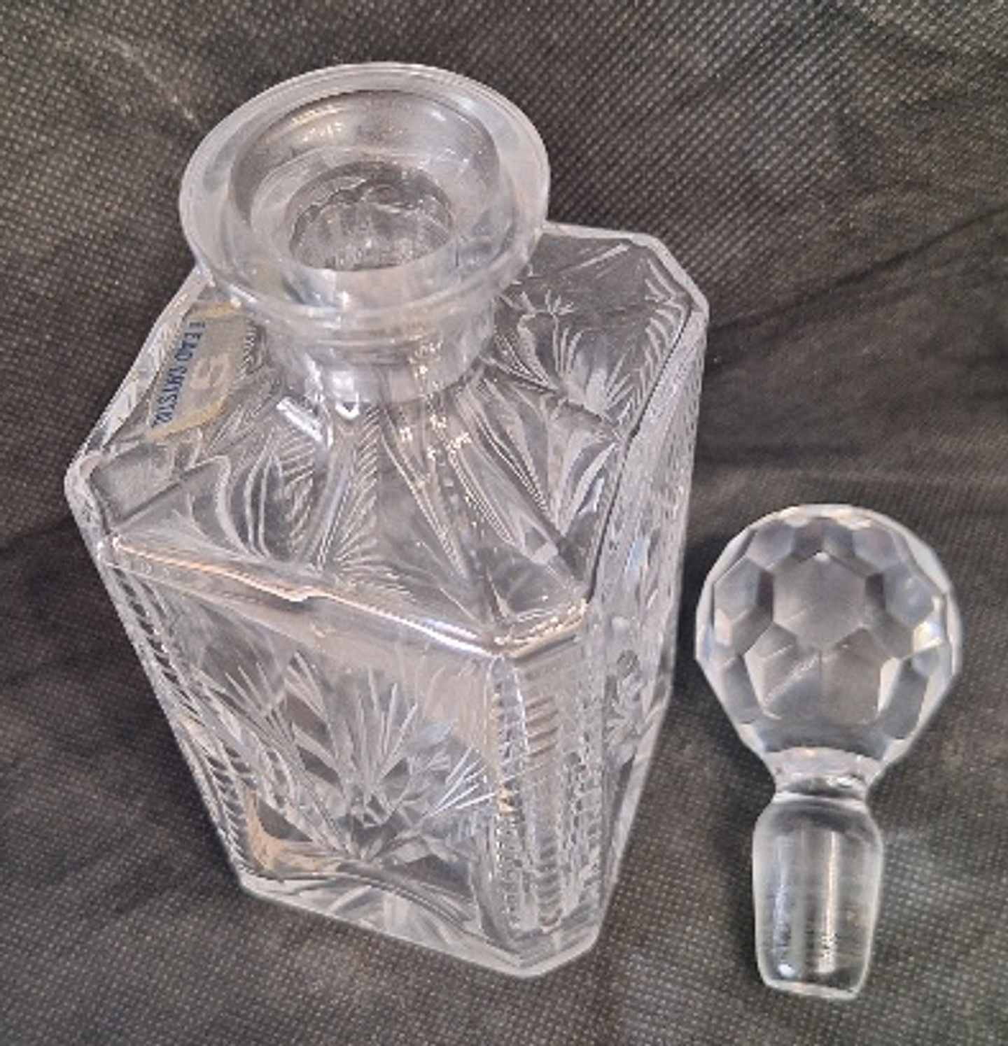 Frasco de cristal Lead 2