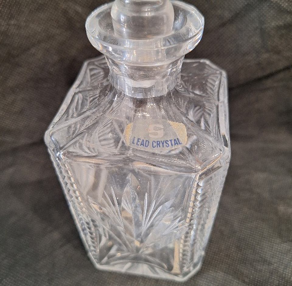 Frasco de cristal Lead 3