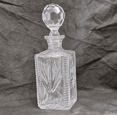 Frasco de cristal Lead