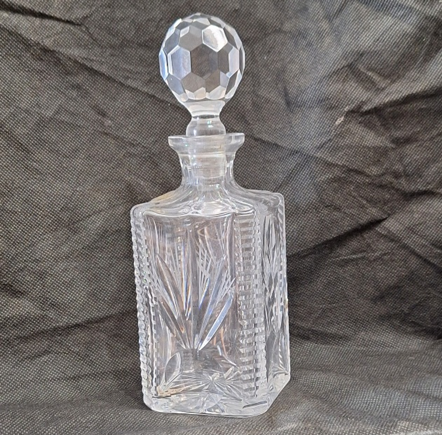 Frasco de cristal Lead 1