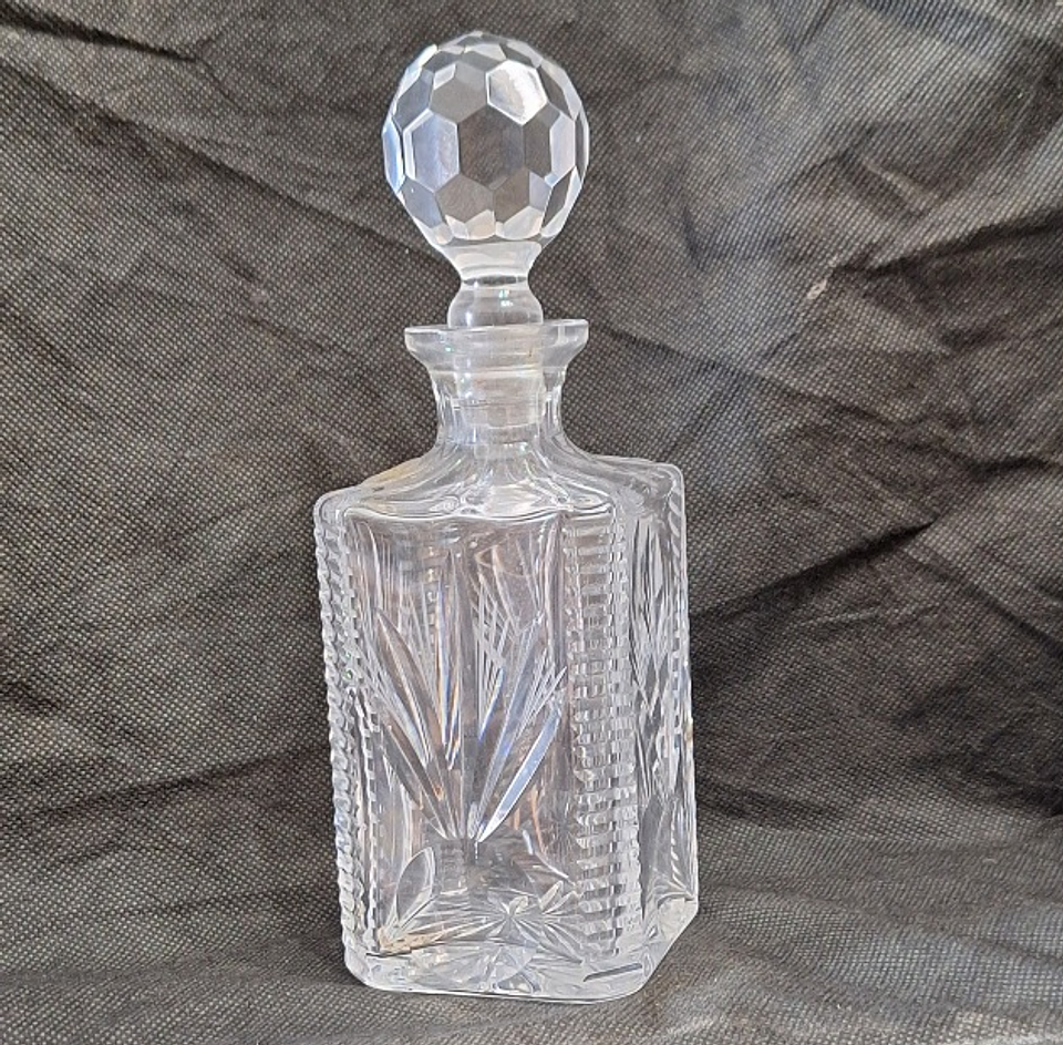 Frasco de cristal Lead 1