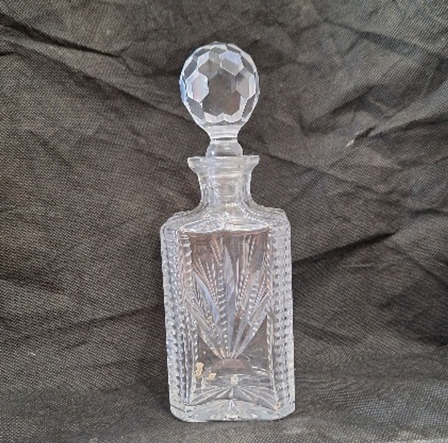 Frasco de cristal Lead 4