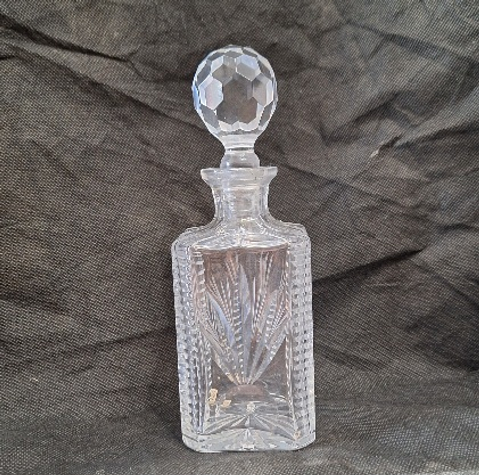 Frasco de cristal Lead 4