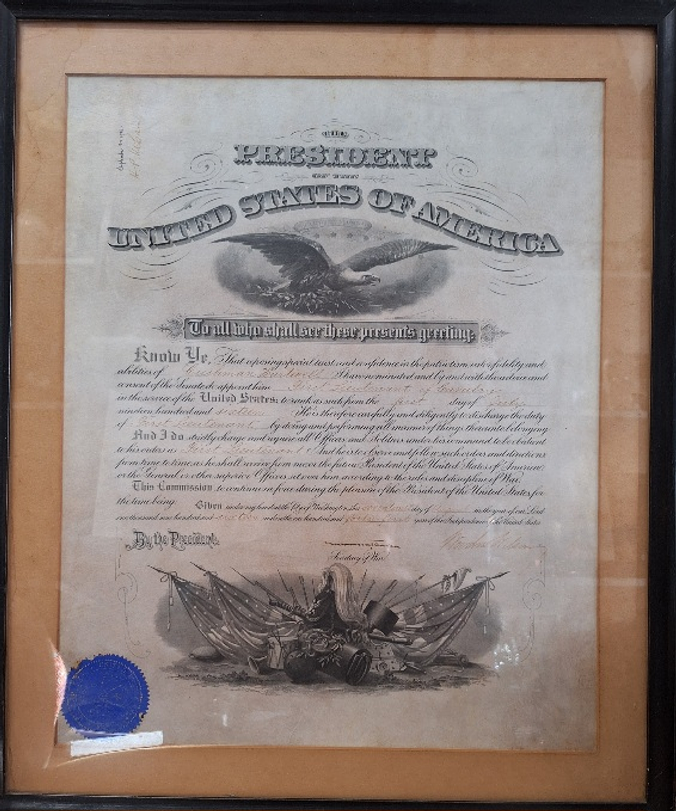 Documento de Nomeação USA 1