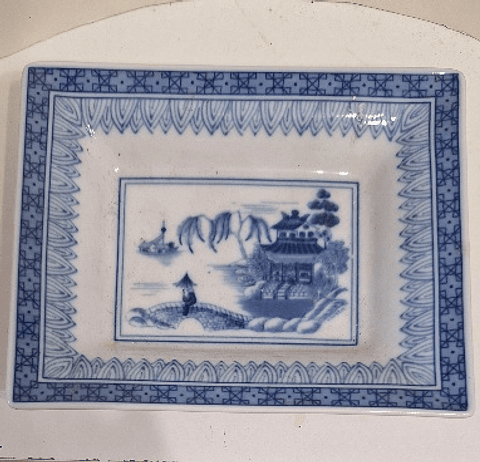 Prato em porcelana Porcel