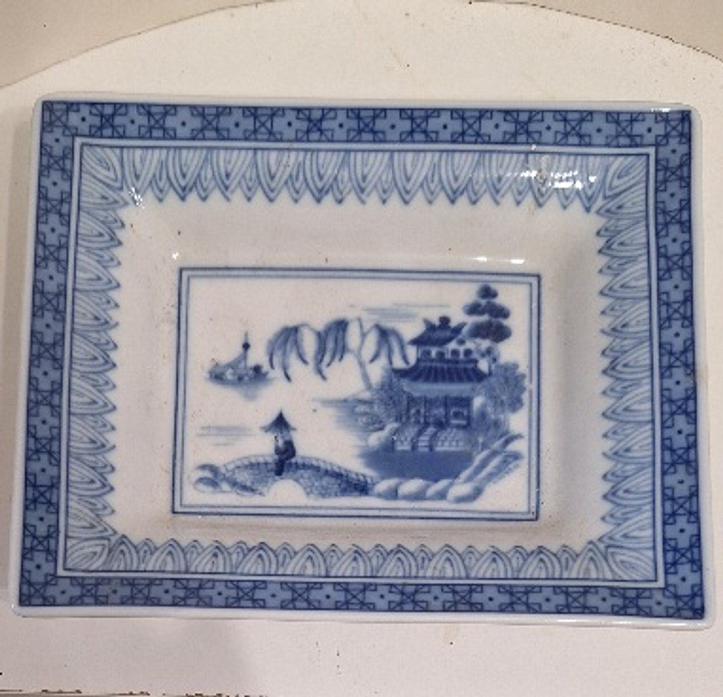 Prato em porcelana Porcel 1