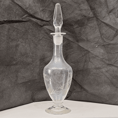 Licoreiro em cristal