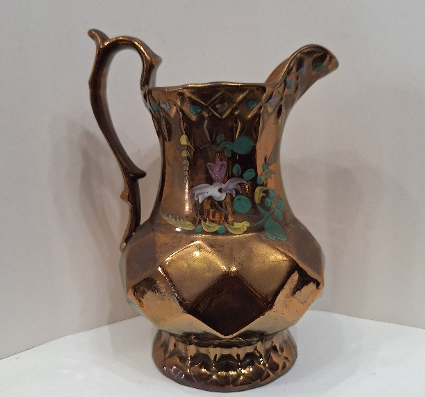 Jarra Inglesa de Bristol, copper luster 3