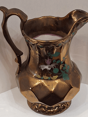 Jarra Inglesa de Bristol, copper luster