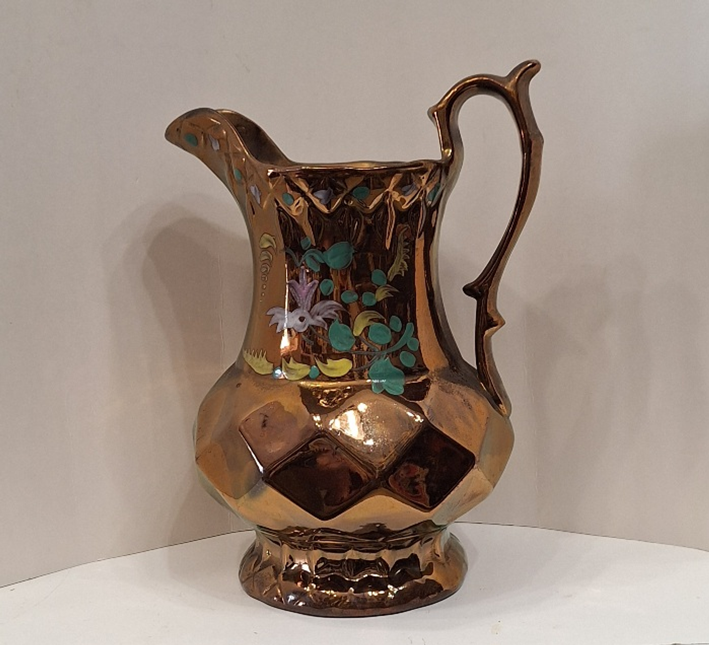 Jarra Inglesa de Bristol, copper luster 4