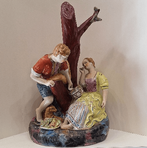 Escultura staffordshire 