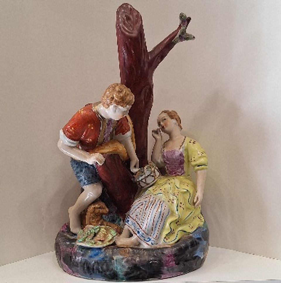Escultura staffordshire  1