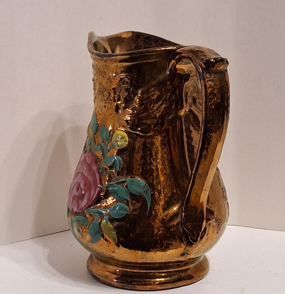 Jarra copper luster 2