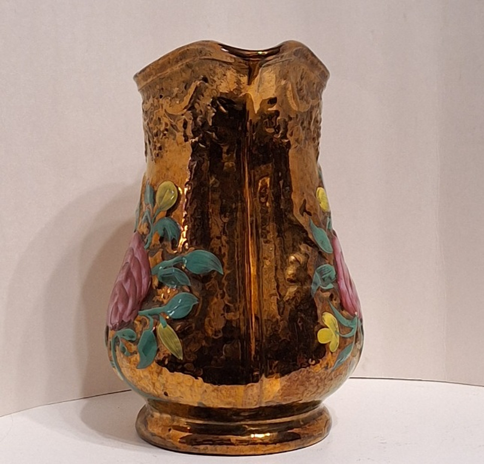 Jarra copper luster 4