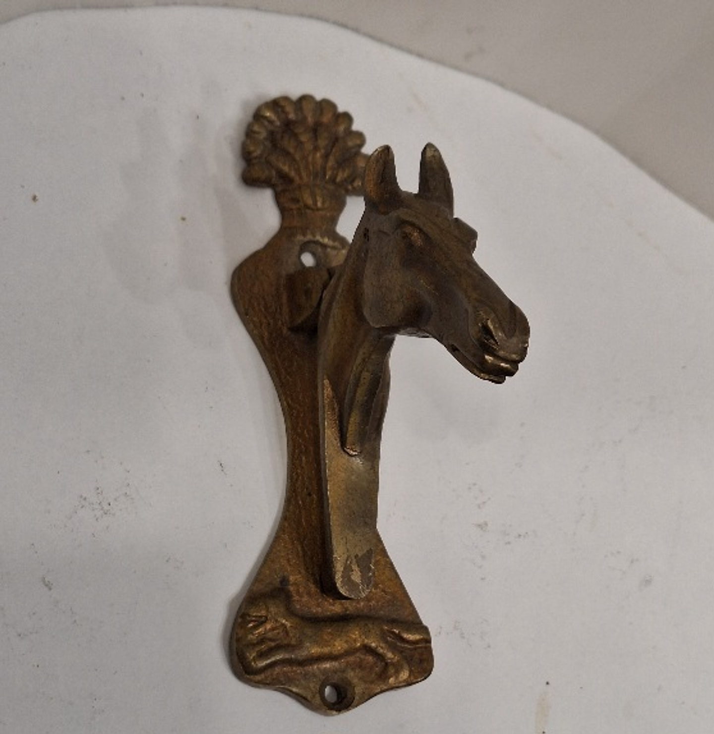 Aldraba cabeça de cavalo  2