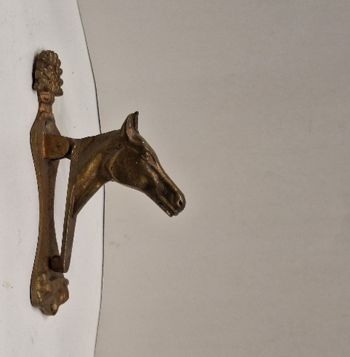 Aldraba cabeça de cavalo  1