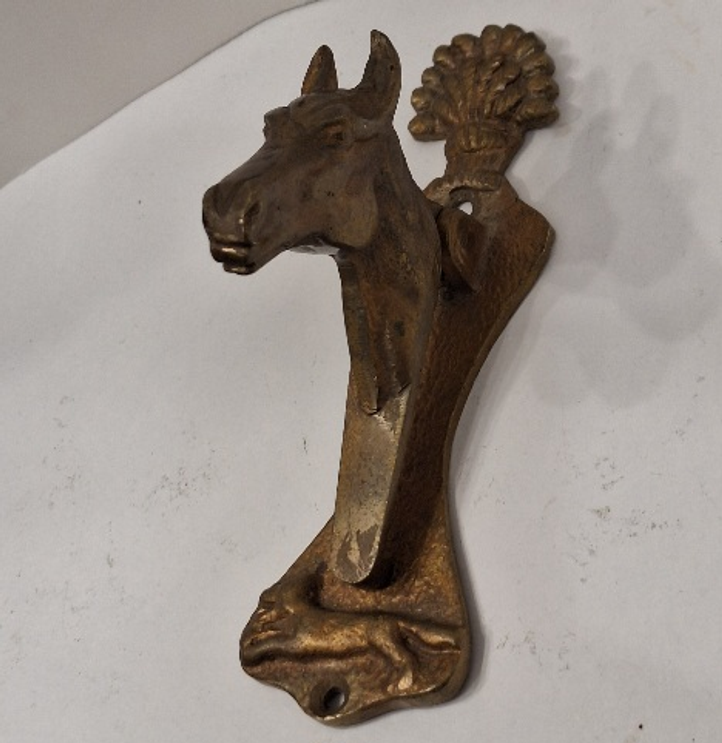 Aldraba cabeça de cavalo  3