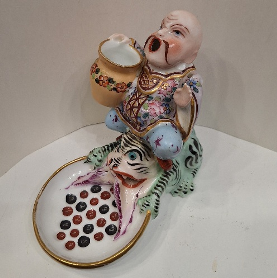 Escultura em porcelana quebra-cabeças 1