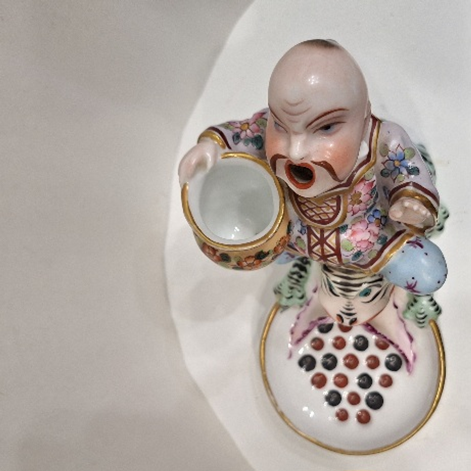 Escultura em porcelana quebra-cabeças 2