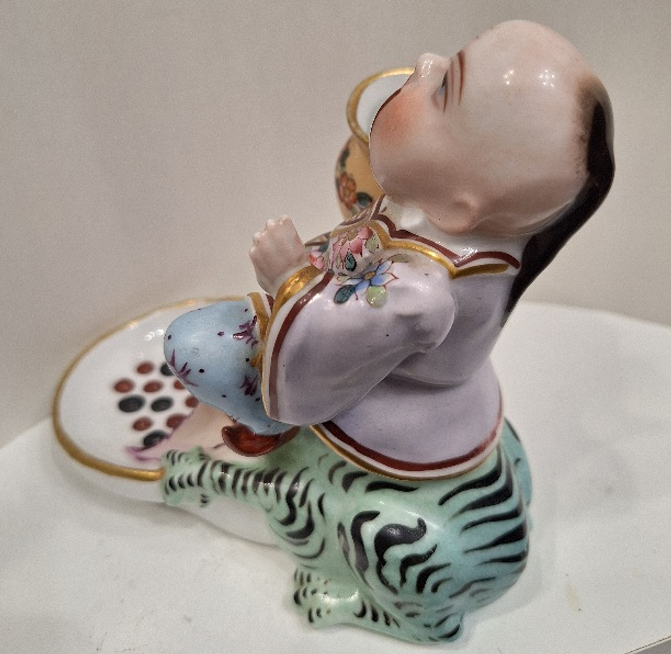 Escultura em porcelana quebra-cabeças 3