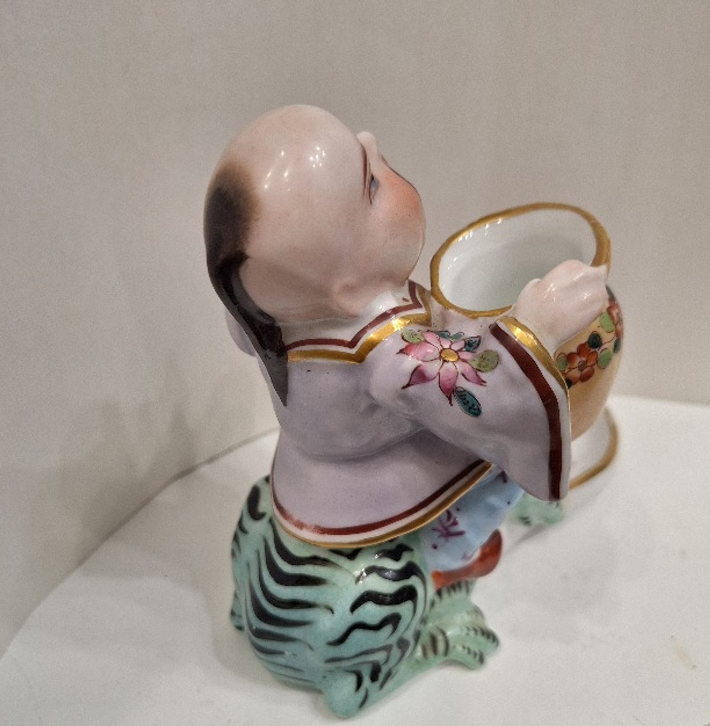 Escultura em porcelana quebra-cabeças 4