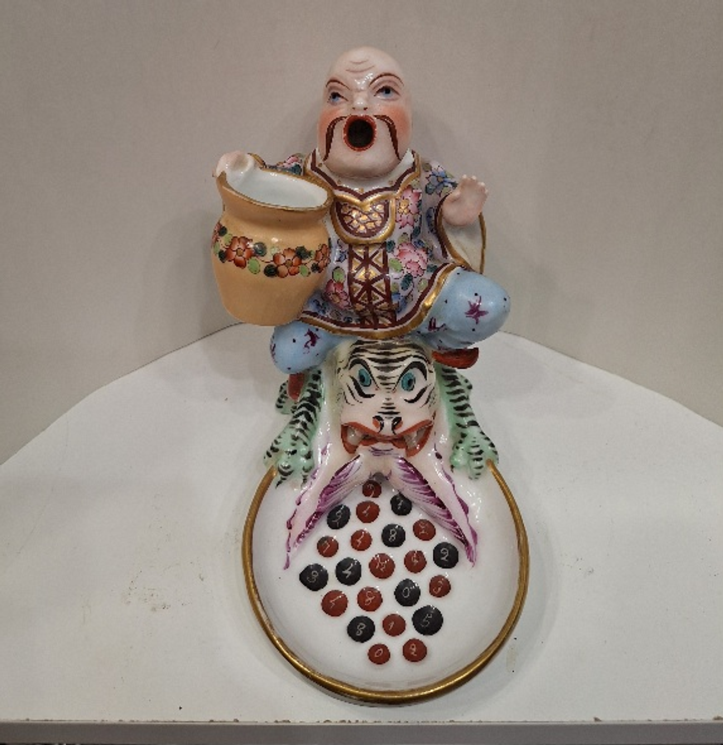 Escultura em porcelana quebra-cabeças 5