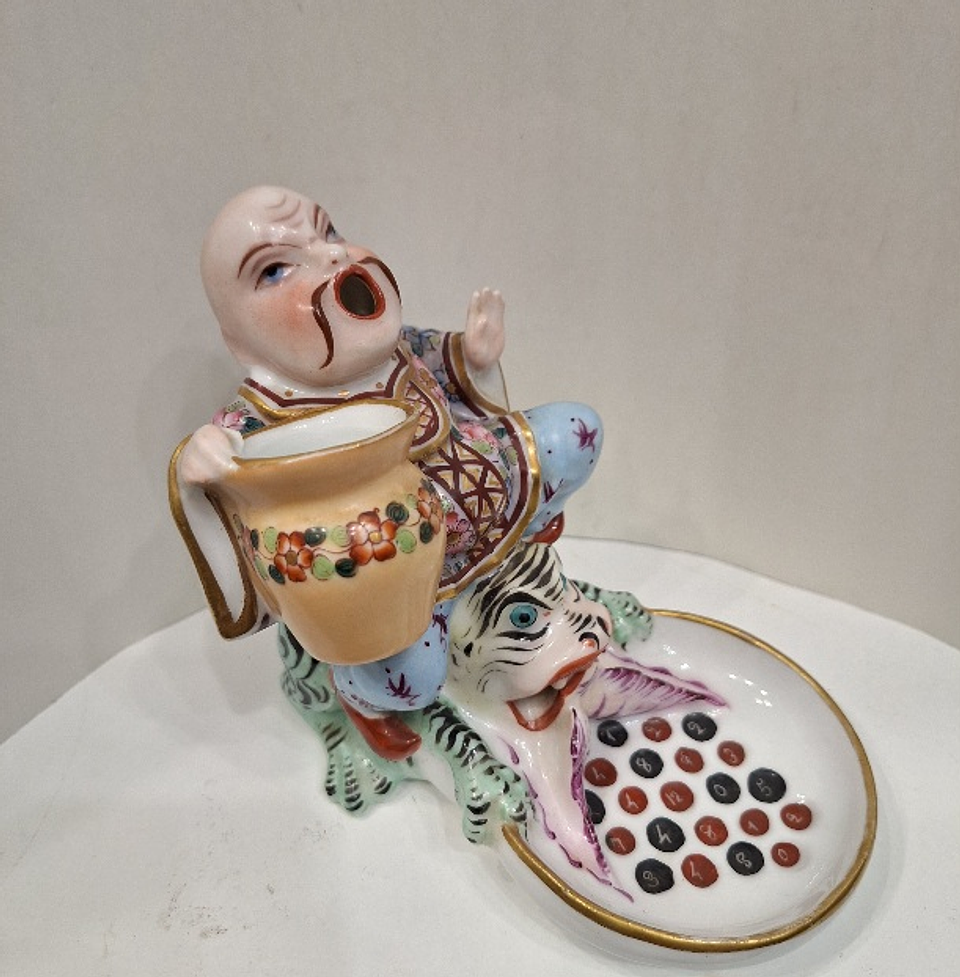 Escultura em porcelana quebra-cabeças 6