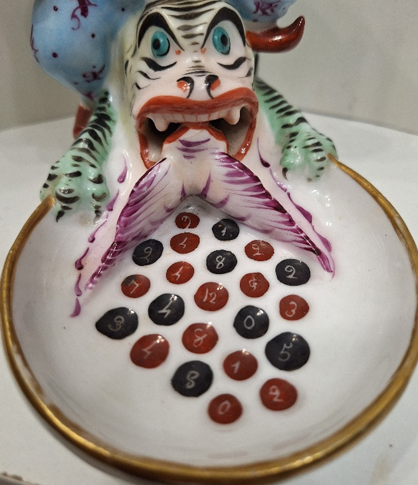 Escultura em porcelana quebra-cabeças 7