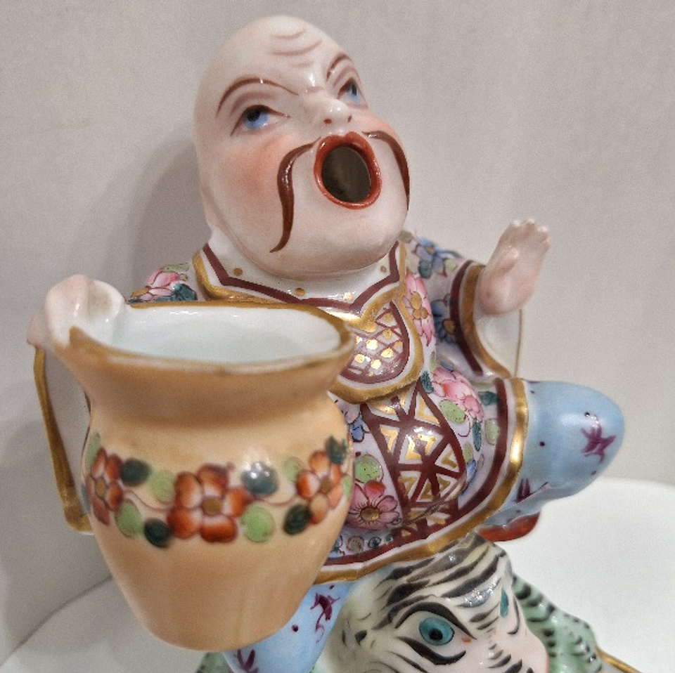 Escultura em porcelana quebra-cabeças 8