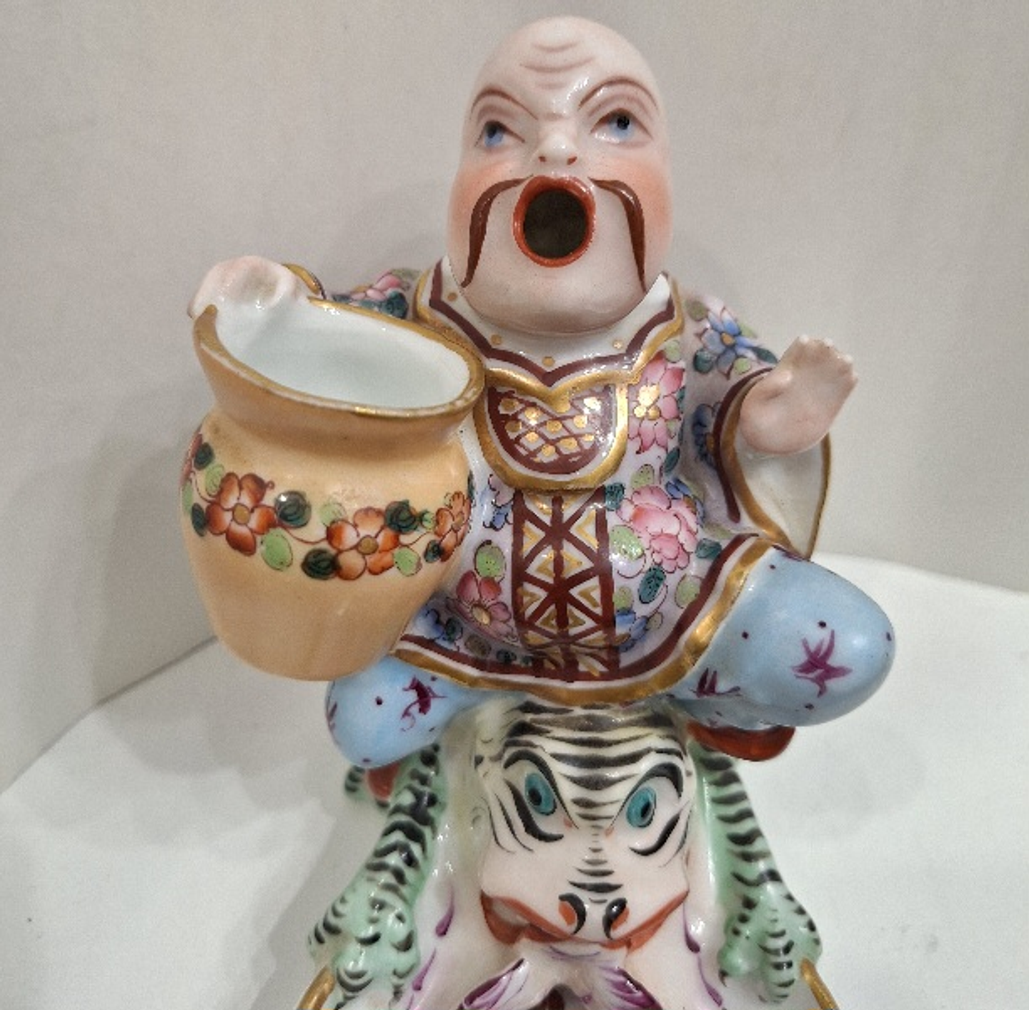 Escultura em porcelana quebra-cabeças 9