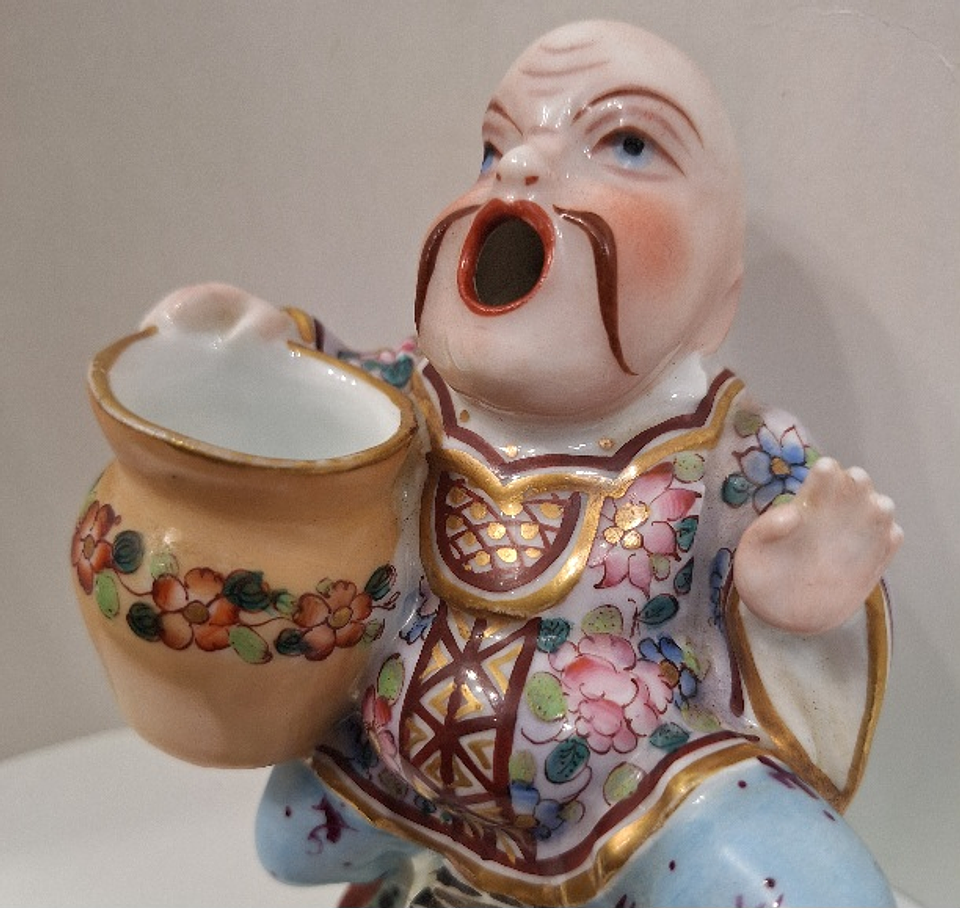 Escultura em porcelana quebra-cabeças 11