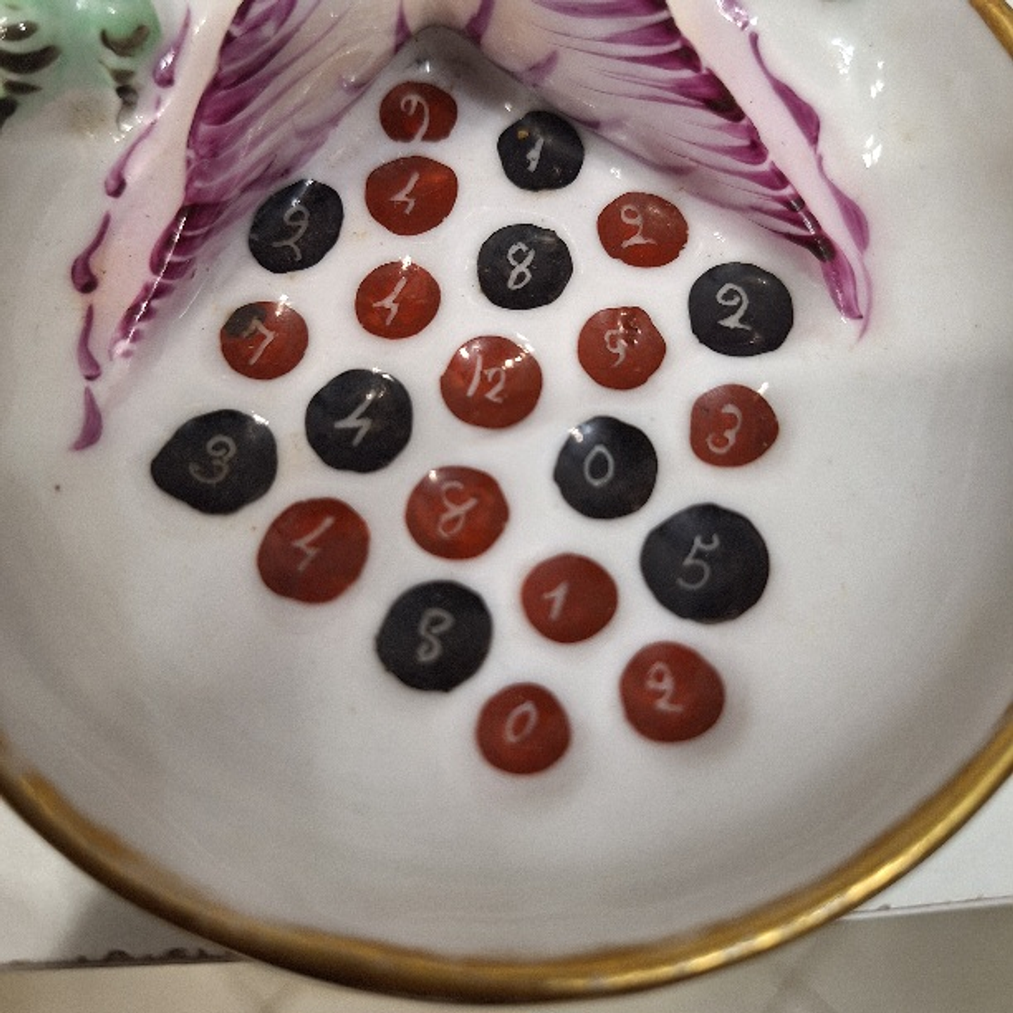 Escultura em porcelana quebra-cabeças 12